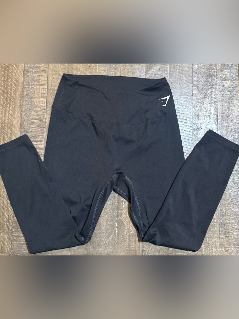 Gymshark Black High-Waist Active Leggings